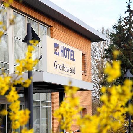 Vch Hotel Greifswald Exterior foto