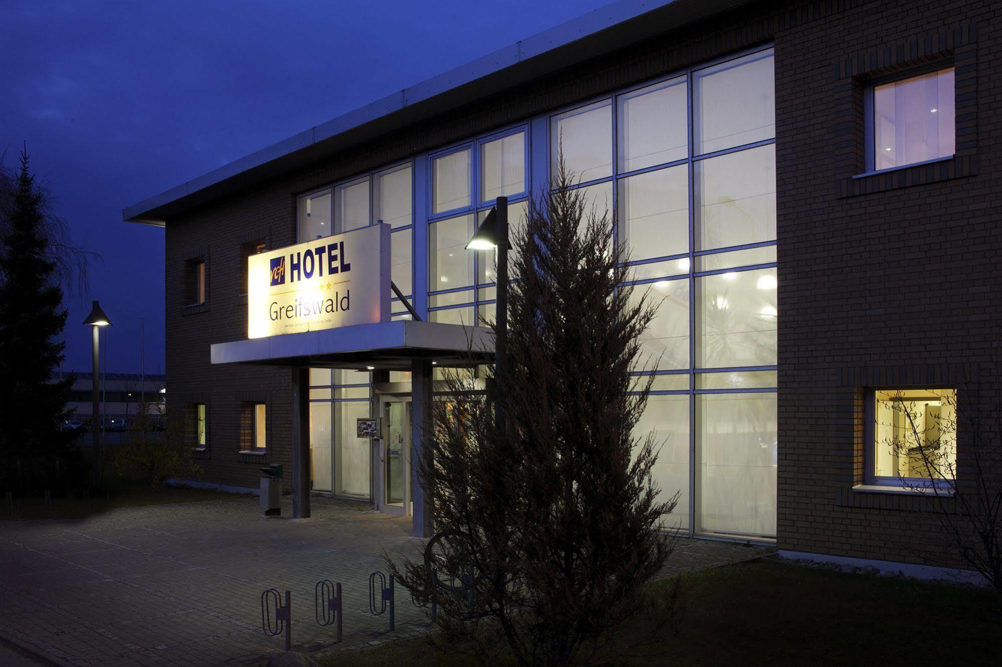 Vch Hotel Greifswald Exterior foto